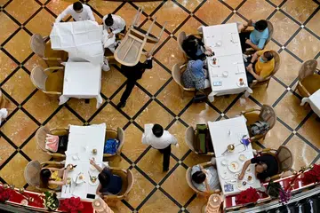 Some change plans to dine out over fears of new virus variant