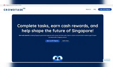Crowdsourcing site allows users to fill up surveys on govt services for cash