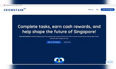 Crowdsourcing site allows users to fill up surveys on govt services for cash