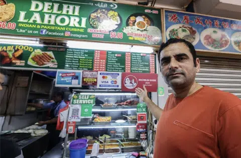 A little 'Bib' in Little India