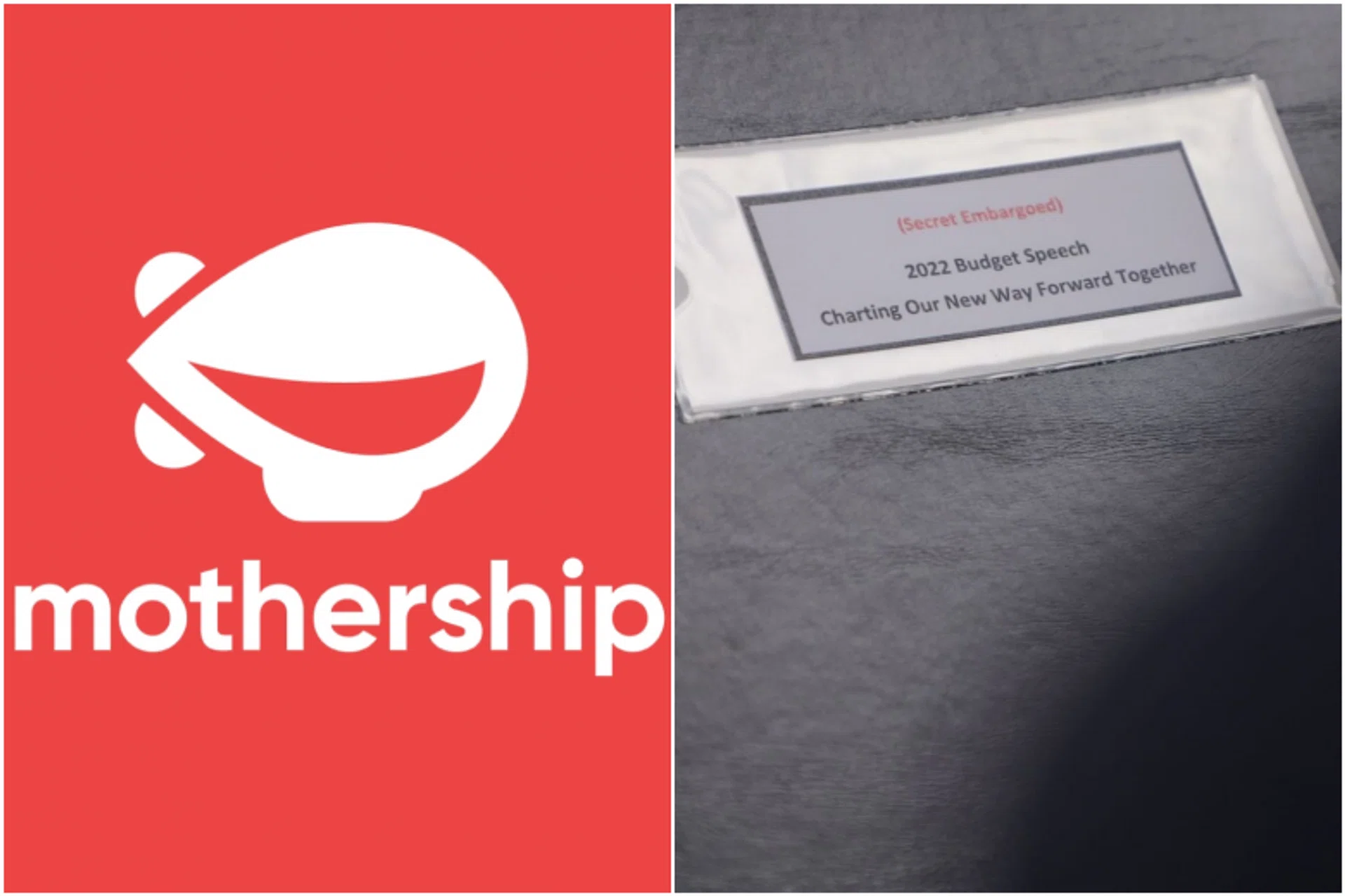 The accreditation was suspended after Mothership broke an embargo on the Budget on Feb 18. 
