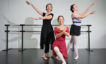 More adults, seniors in S'pore picking up ballet