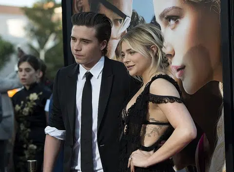 Moretz, Brooklyn make it official