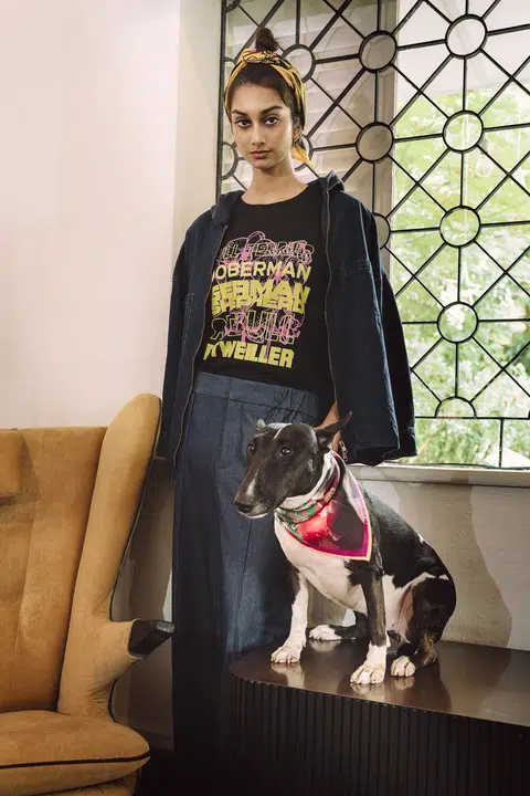 Furry Tales' IYKYK Schedule B Tee and Lulu Pocket Square.