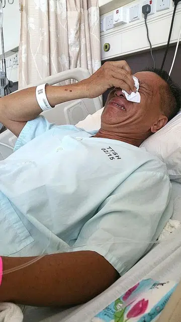 Motorcyclist in crash still can't accept girlfriend's death