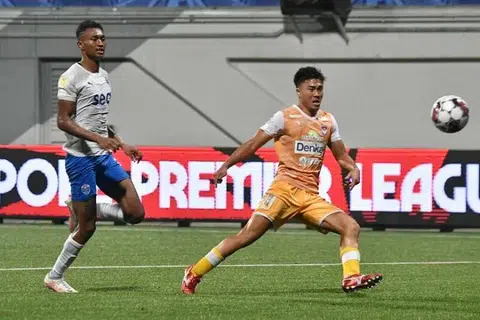 Albirex Niigata seal SPL title after beating Sailors 4-2
