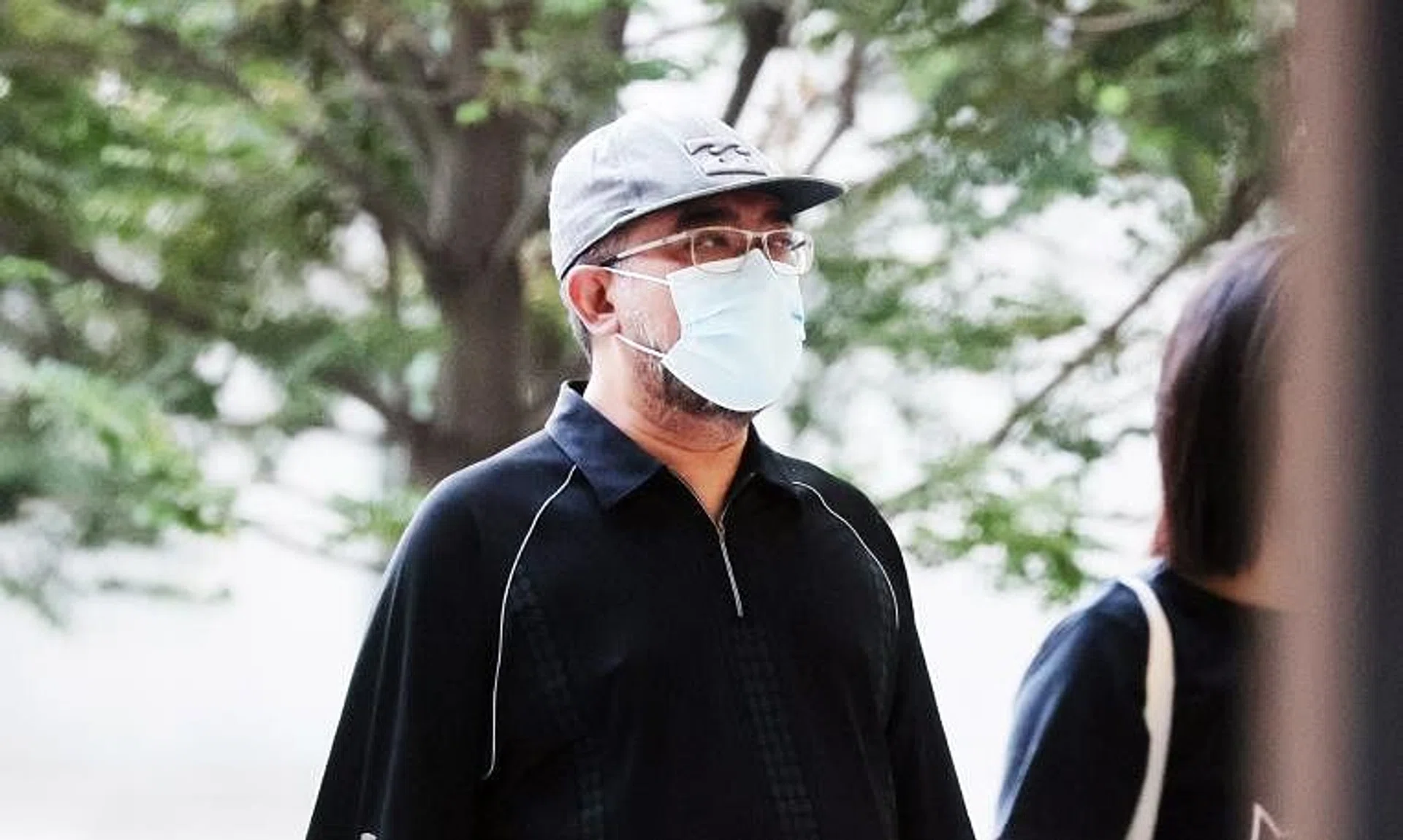 Zaini Ibrahim was sentenced to two years, four months and 10 weeks’ jail after he pleaded guilty to four charges.