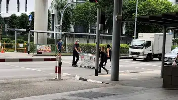 Simei resident calls for a better way to deal with abandoned supermarket trolleys
