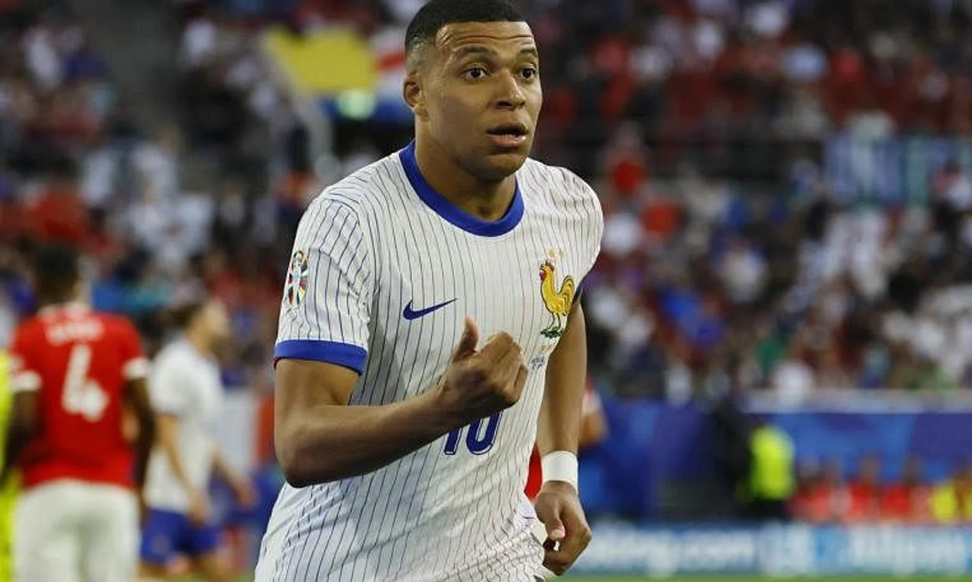 Soccer Football - Euro 2024 - Group D - Austria v France - Dusseldorf Arena, Dusseldorf, Germany - June 17, 2024 France's Kylian Mbappe REUTERS/Wolfgang Rattay/File Photo