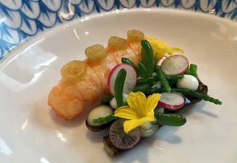 Whitegrass: Worthy of Michelin nod