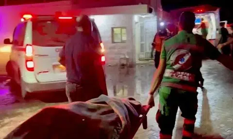 Gaza hospital blast: what we know about the explosion