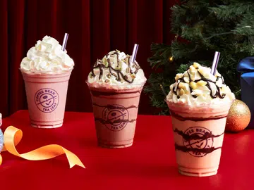 Get into the Christmas mood with these festive drinks