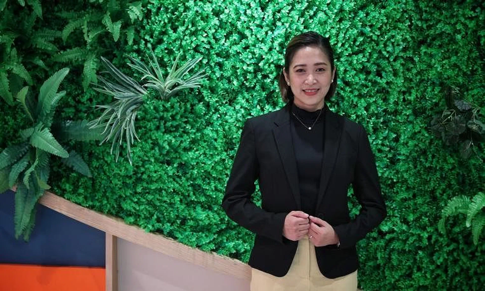 Ms Marie Joyce Agustin, a guest service executive at The Clan Hotel Singapore, stopped a guest from cutting himself with a pair of scissors last October.