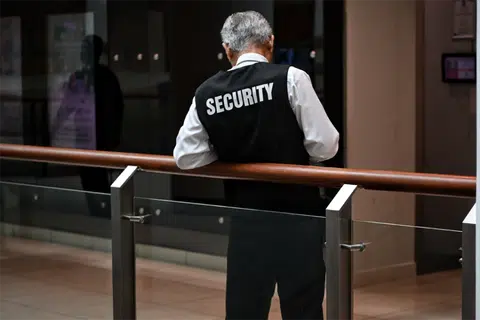More pay for part-time security officers