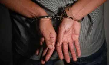 Man, 40, arrested for loan shark harassment