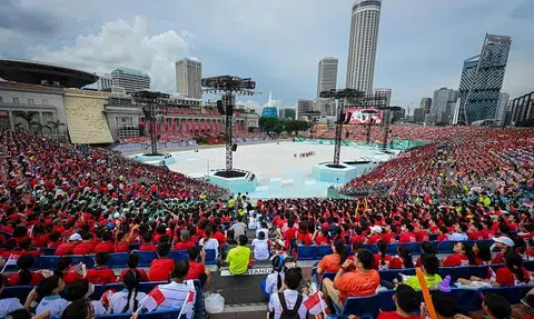Sec 3 students invited to NDP National Education shows after missing out due to Covid-19