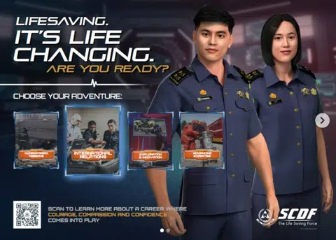 AI-generated SCDF posters creep out netizens