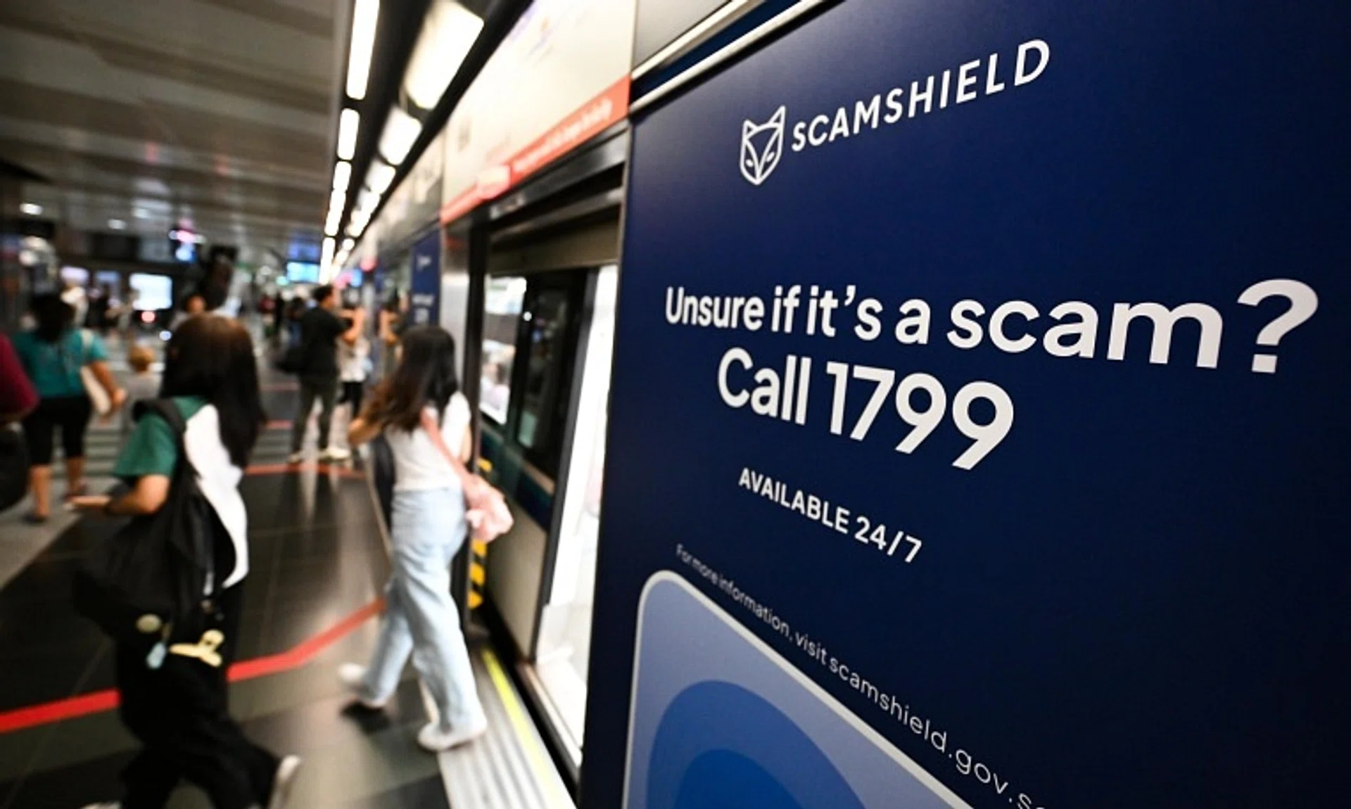 A scammer called the victim and told her that several unauthorised transactions had been made to a credit card created in her name.