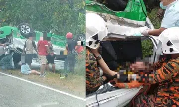 1 Singaporean killed in collision in Sabah