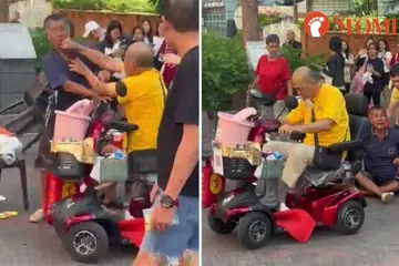 PMA user punches man until he falls to ground outside Waterloo Street temple