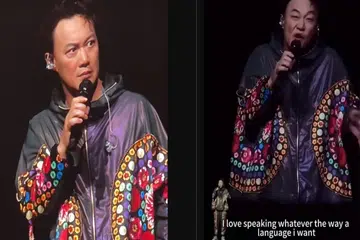'I can speak whatever language I want': Eason Chan tells off fan who demanded he speak Mandarin