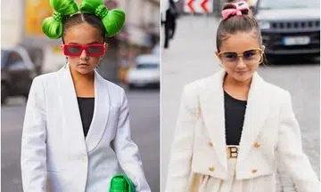 Meet the 10-year-old US fashion influencer who has over a million social media followers