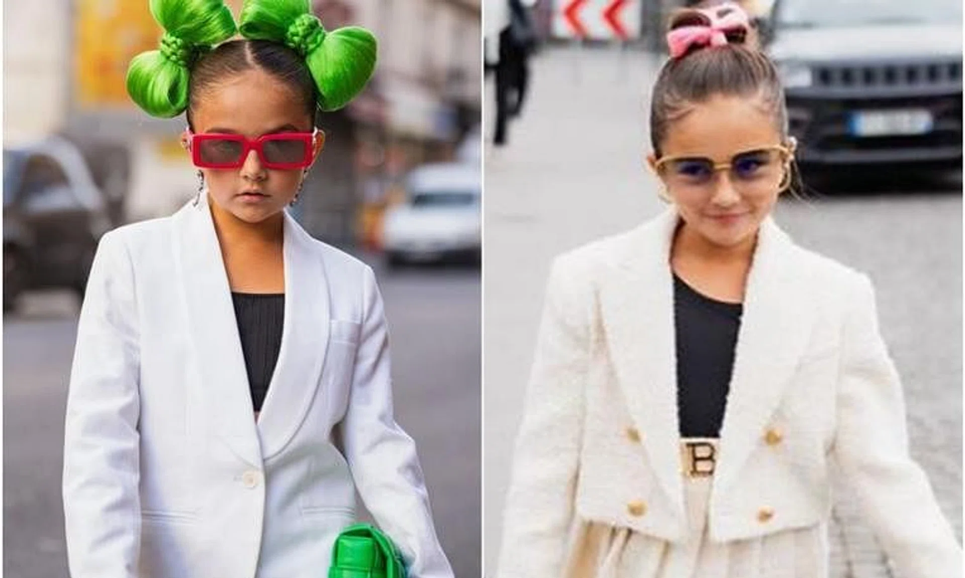 Taylen Biggs landed her first modelling gig when she was 18 months old.