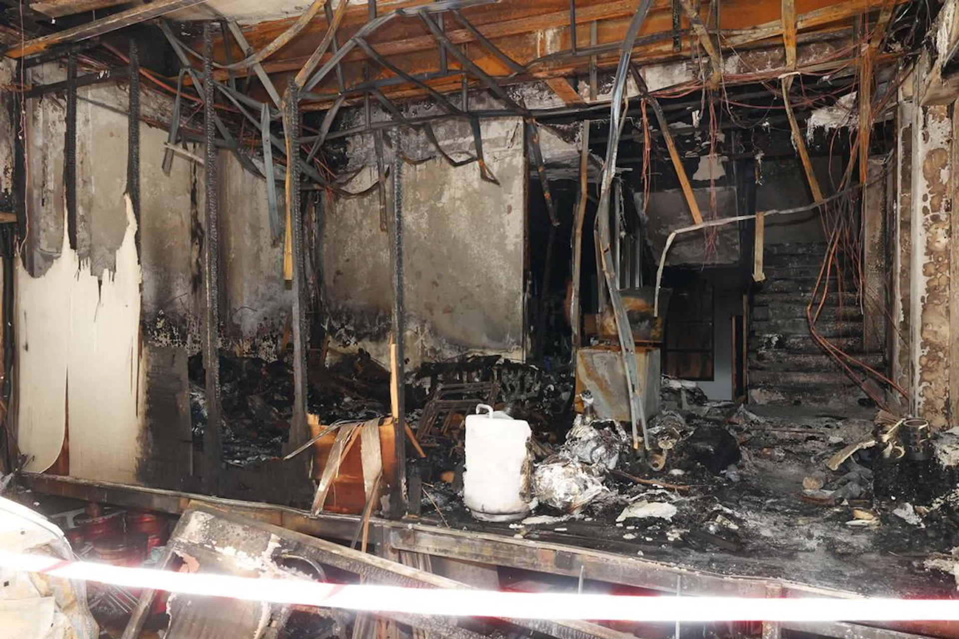 SCDF said its preliminary findings showed that the fire likely started from an area used for storage on the second storey of the three-storey shophouse.