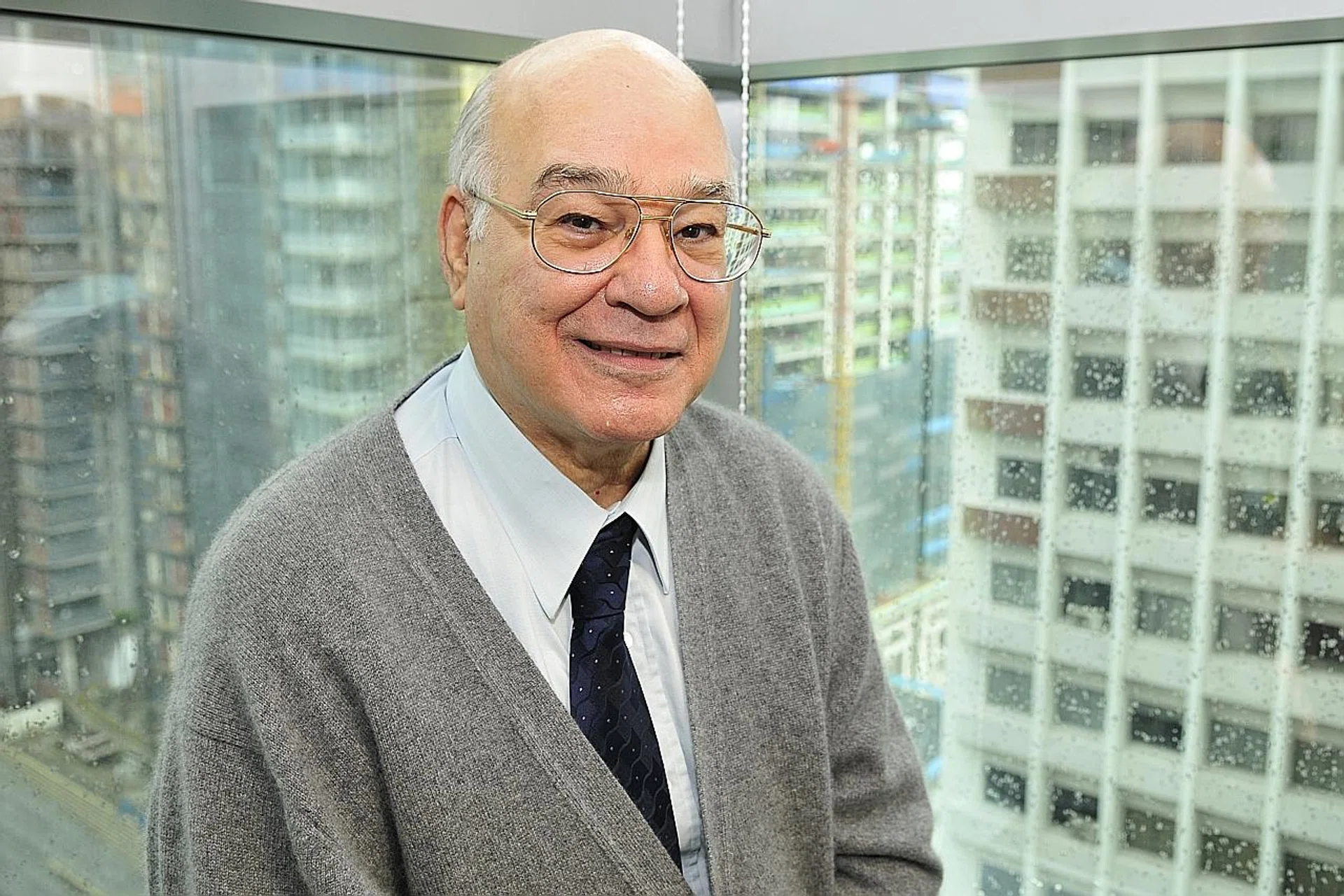 The Senior Counsel, founder of Harry Elias Partnership, was laid to rest yesterday. 