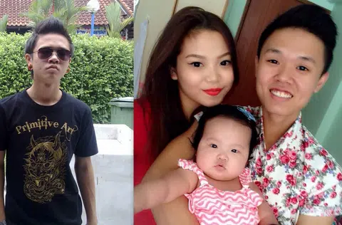 From bad boy to good dad: Slashing by rival gang member turned his life around