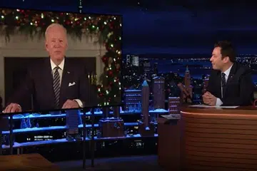 Biden jokes about poor cooking skills in late-night TV debut on 'Tonight Show'