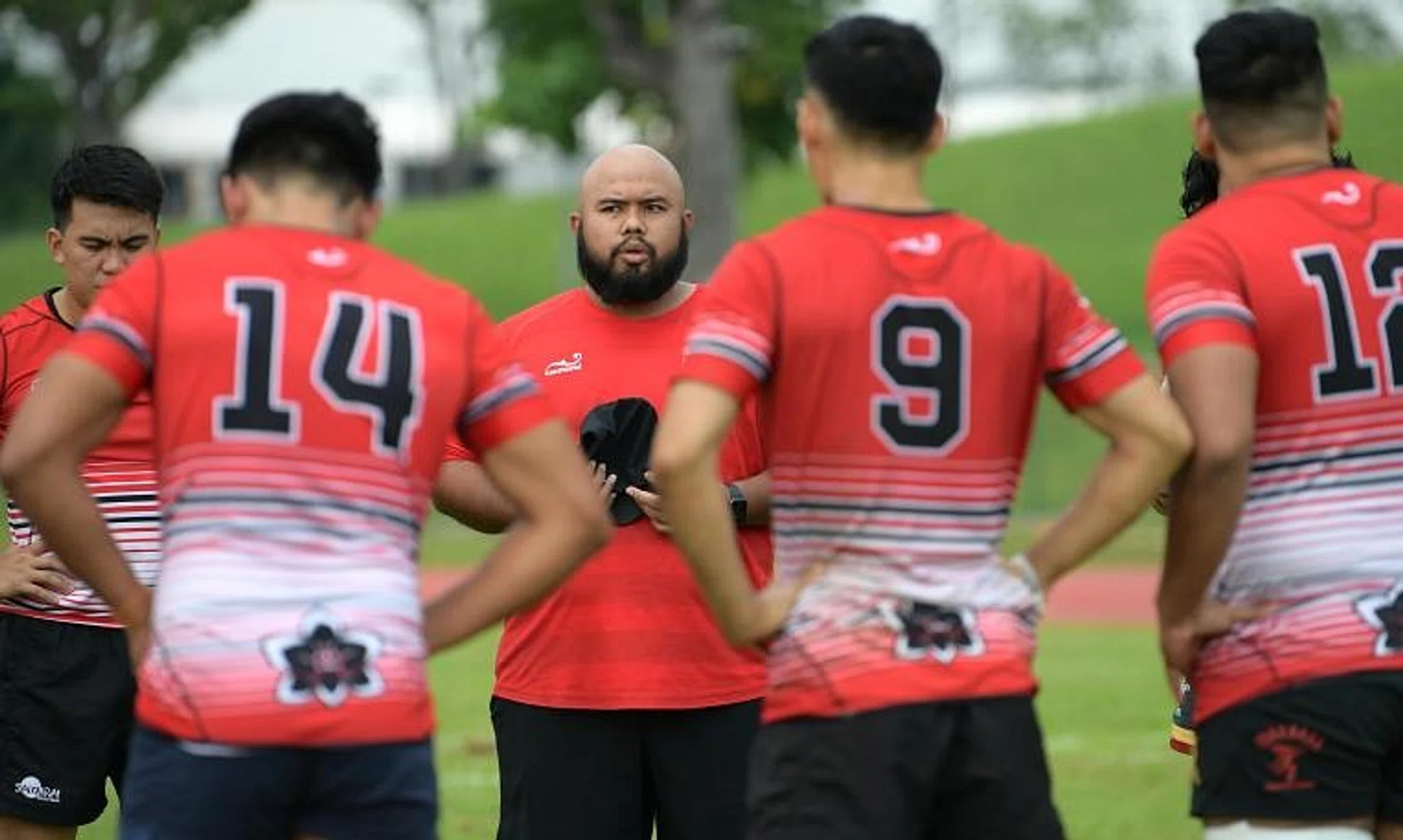 Suhaimi Amran had one year left on his contract with the Singapore Rugby Union.