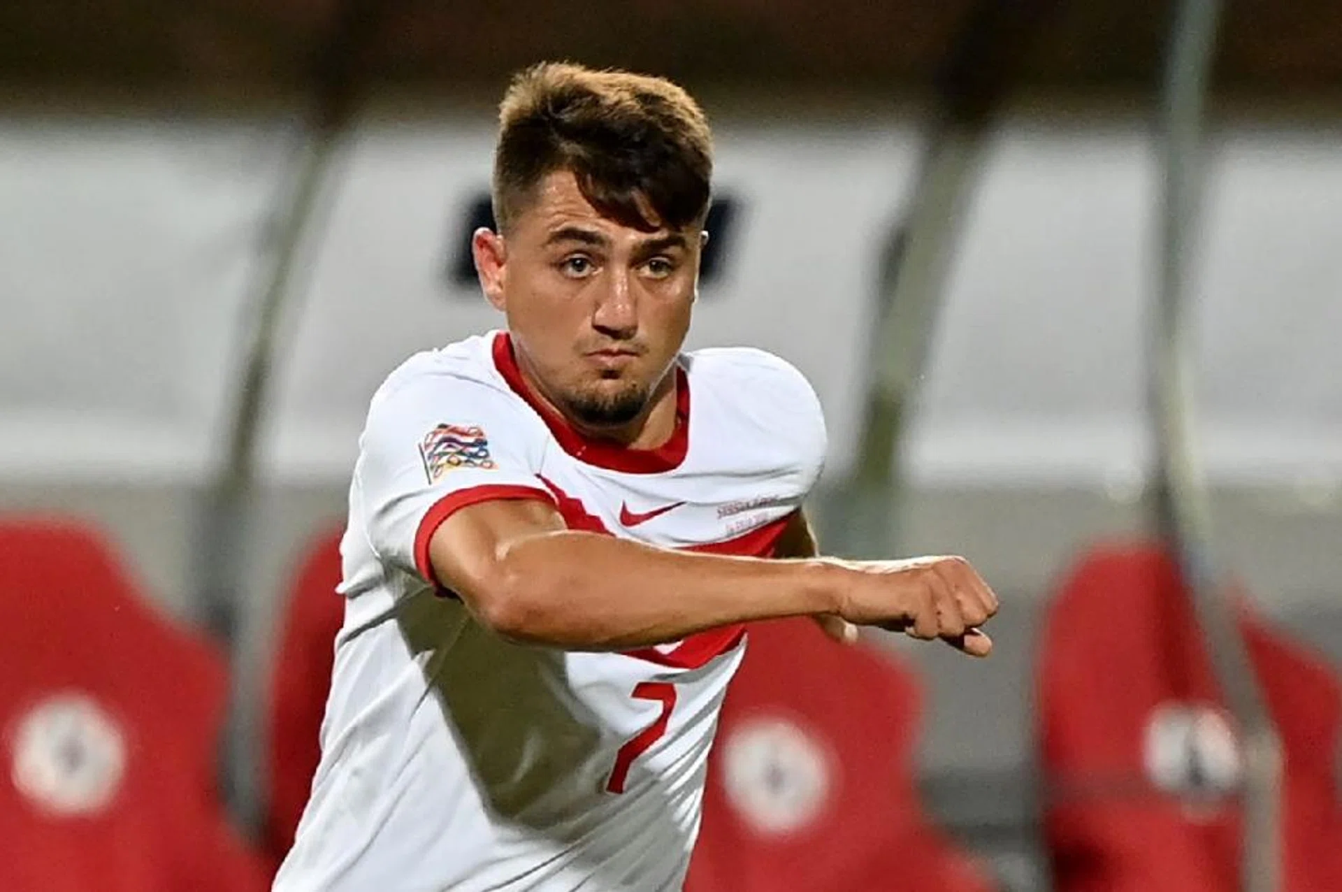 
Leicester City on-loan winger Cengiz Under has scored 17 goals and provided 12 assists in 88 games across all competitions for AS Roma.
