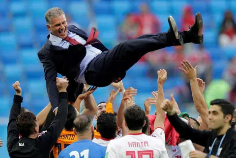 Queiroz ready for 'Universe Cup final' against Spain