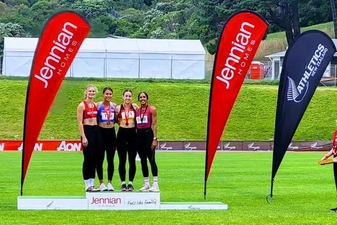 Shanti Pereira breaks her own 100m national record