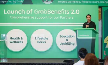 Grab to spend $4m a year on driver, delivery rider benefits