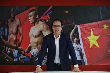 Rebel Fighting Championship aims to be a mix of UFC and WWE