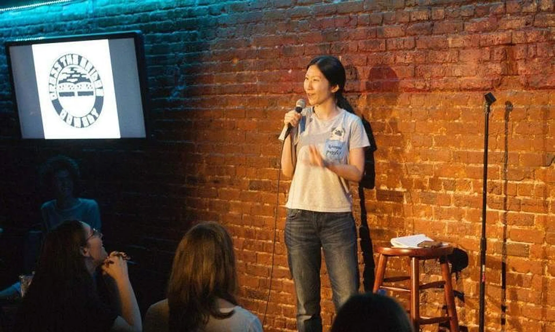 Jocelyn Chia made light of the 2014 disappearance of Malaysia Airlines Flight 370 during a stand-up comedy show in New York.