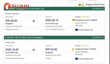 Man books flight thinking it's with SIA, but it's with Scoot