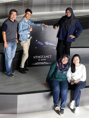 Temasek Polytechnic short film wins international gold