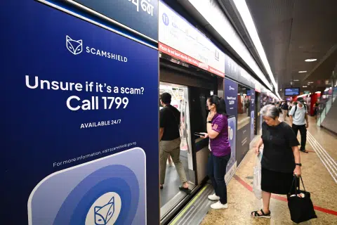 Beware of scammers posing as police officers, or IMDA and AGC officials