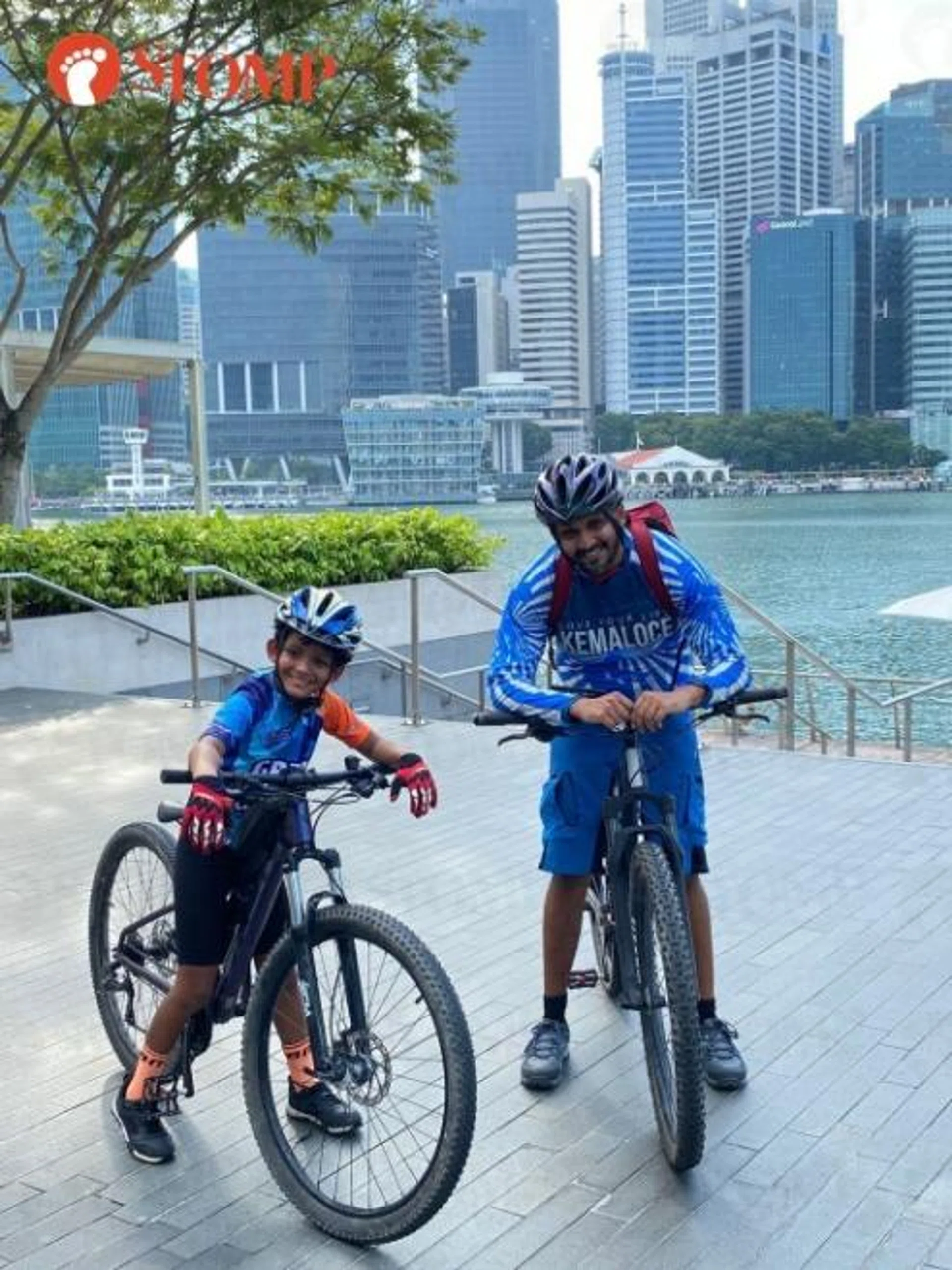 Eight-year-old Arjo Ghosh celebrated his birthday this month by cycling 119km around Singapore to raise awareness for children's cancer.
