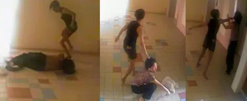 Woman stamps on grandmother's face more than 10 times