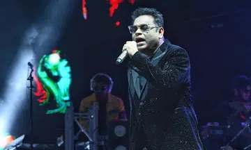 A.R. Rahman takes 25,000 concertgoers back to the '90s