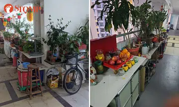 Woodlands resident fed up with neighbour's stinky corridor clutter: 'Come smell it yourself'