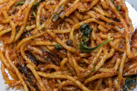 All'assassina from Scarpetta.