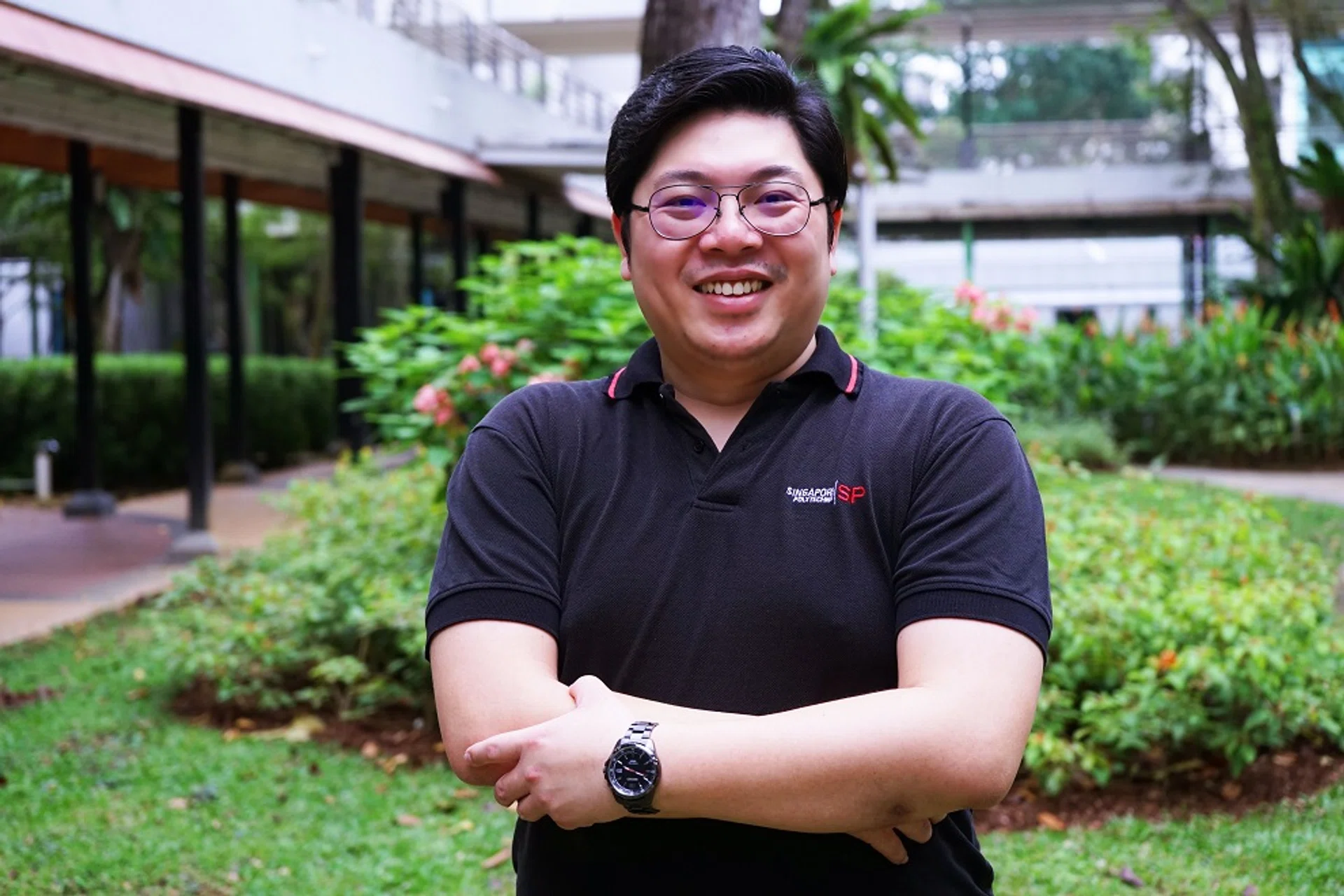 Mr Teo Shin Jen is the TCM practitioner of the Singapore Polytechnic computer engineering department; that is, he Teaches, Coaches and Mentors.