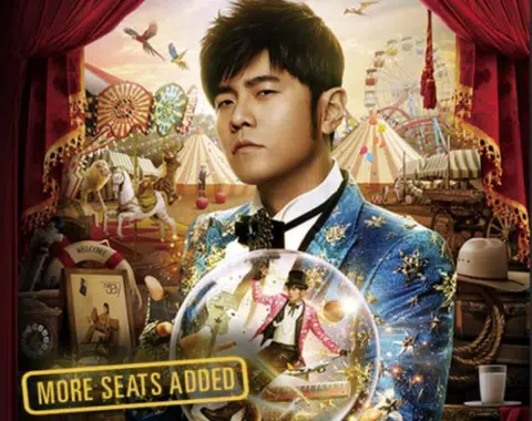 More seats added to Jay Chou Carnival 2024 World Tour
