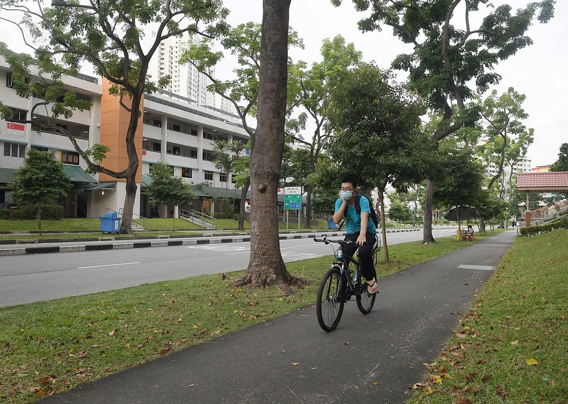 Just as Athens wants to liberate its public space from cars, Transport Minister Ong Ye Kung said some underused road lanes can be converted to cycling and bus lanes. 