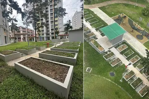 'Inauspicious': CCK residents say new garden resembles graveyard